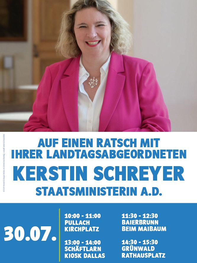 Ratsch mit Kerstin Schreyer – 30.07.25